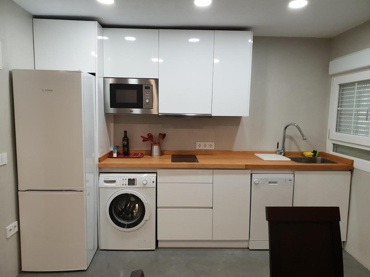 Moderno Y Luminoso Apartamento Seville Ngoại thất bức ảnh