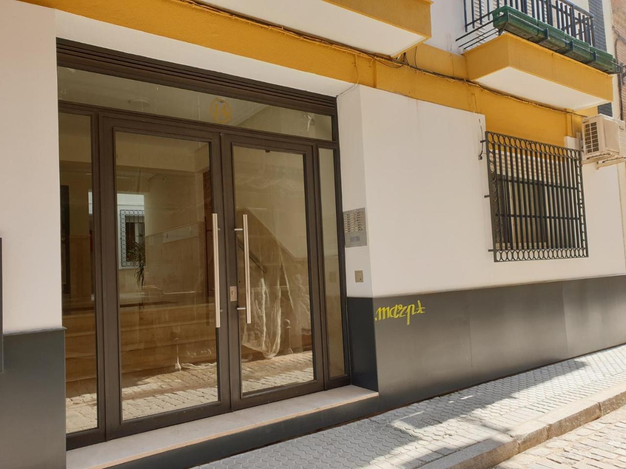 Moderno Y Luminoso Apartamento Seville Ngoại thất bức ảnh
