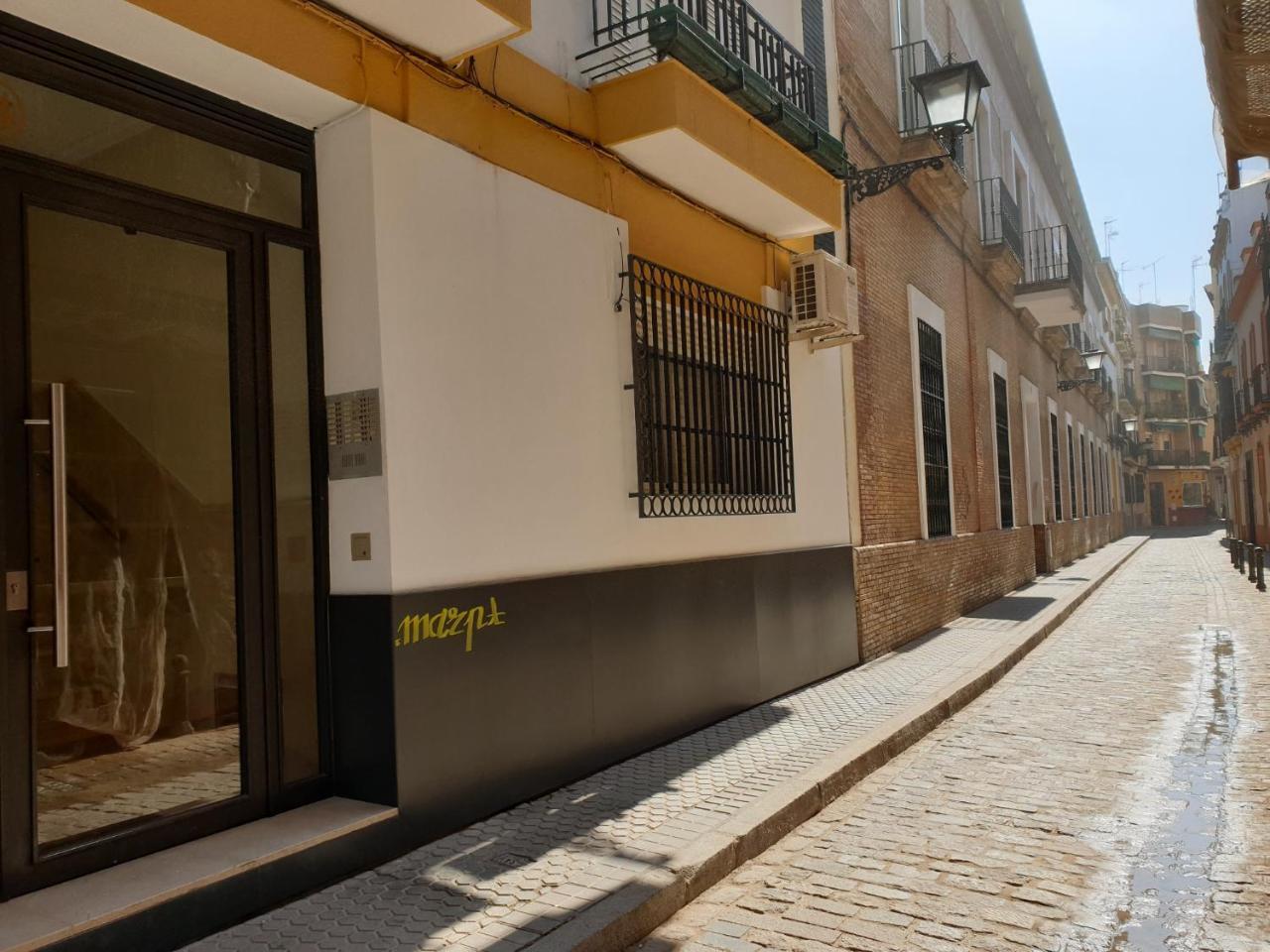 Moderno Y Luminoso Apartamento Seville Ngoại thất bức ảnh
